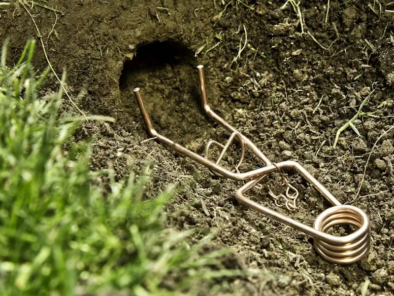 Pièges mécaniques à taupes utilisés par notre taupier à Boivre-la-Vallée